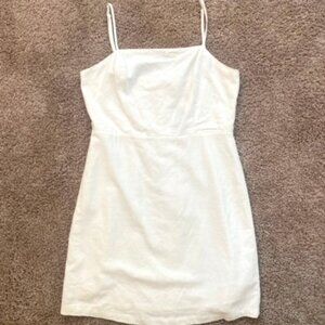 NWT Gianni Bini Linen Blend Mini Dress